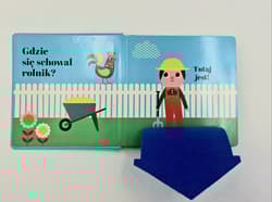 Galeria - zdjęcie nr. 2 - Gdzie się schował traktor? Akademia mądrego dziecka. Zabawa w chowanego