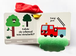 Galeria - zdjęcie nr. 4 - Gdzie się schował wóz strażacki? Akademia mądrego dziecka. Zabawa w chowanego
