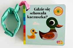 Galeria - zdjęcie nr. 5 - Gdzie się schowała kaczuszka? Akademia mądrego dziecka. Zabawa w chowanego