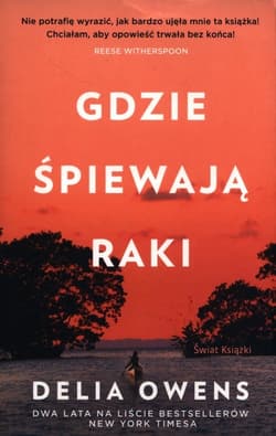 Gdzie śpiewają raki - Delia Owens