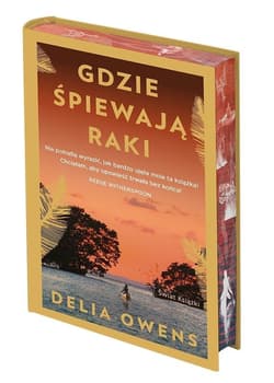 Gdzie śpiewają raki edycja kolekcjonerska - Delia Owens