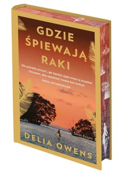 Gdzie śpiewają raki (edycja kolekcjonerska) - Delia Owens