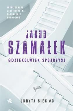 Gdziekolwiek spojrzysz Tom 3 Ukryta sieć - Jakub Szamałek