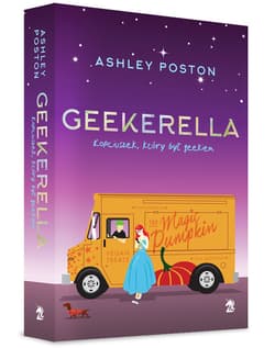 Geekerella Kopciuszek, który był geekiem