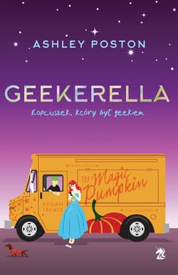 Geekerella Kopciuszek, który był geekiem