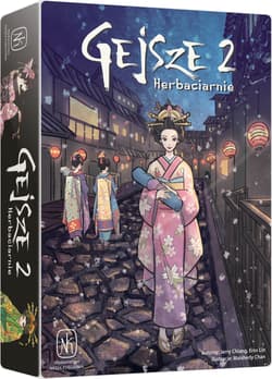 Gejsze 2 - Herbaciarnie - Jerry Chiang