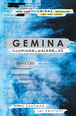 Gemina Illuminae_Folder_2 - Amie Kaufman