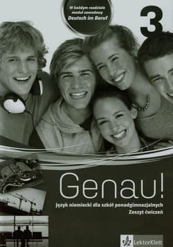 Genau! 3 Zeszyt ćwiczeń + CD Szkoła ponadgimnazjalna - Carla Tkadleckova