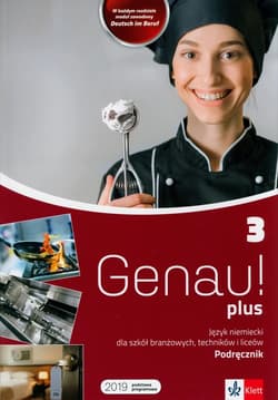 Genau plus 3 Podręcznik Szkoła ponadpodstawowa - Novakova Hana