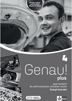 Genau plus 4. Ćwiczenia + kod dostępu do podręcznika interaktywnego Szkoła ponadpodstawowa - Carla Tkadleckova