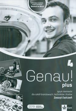 Genau plus 4. Ćwiczenia + kod dostępu do podręcznika interaktywnego Szkoła ponadpodstawowa - Carla Tkadleckova