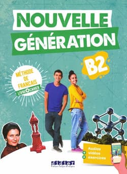 Generation B2 Nouvelle podręcznik +  ćwiczenia + zawartość online