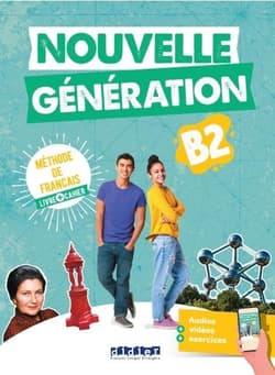 Generation B2 Nouvelle podręcznik +  ćwiczenia + zawartość online - Carla Baracco,  Giachino Luca,  Grindatto Stephanie
