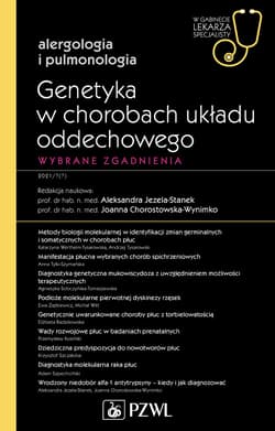 Genetyka w chorobach układu oddechowego - Praca zbiorowa