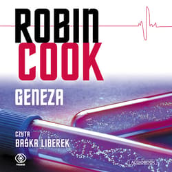 Geneza - audiobook - Robin Cook