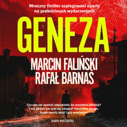 Geneza - audiobook - Marcin Faliński, Rafał Barnaś