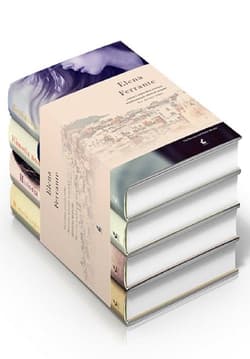 Genialna przyjaciółka / Historia nowego nazwiska / Historia ucieczki / Historia zaginionej dziewczynki Tom 1-4 Pakiet - Elena Ferrante