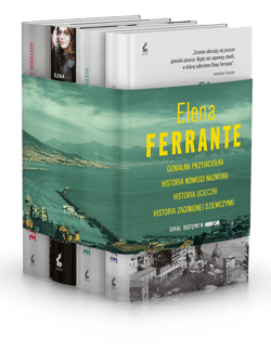 Genialna przyjaciółka Pakiet - Elena Ferrante