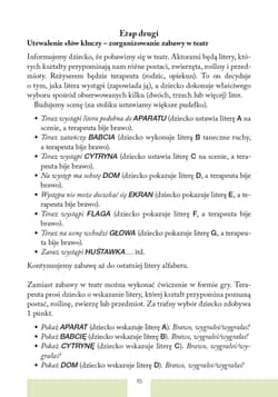 Galeria - zdjęcie nr. 2 - Genialnie prosta nauka liter Przewodnik dla każdego kto chce wprowadzić dziecko w świat liter