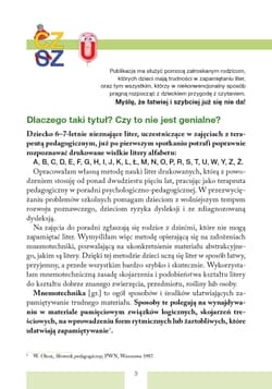 Galeria - zdjęcie nr. 3 - Genialnie prosta nauka liter Przewodnik dla każdego kto chce wprowadzić dziecko w świat liter