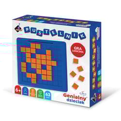 Genialny Dzieciak Pustelnik gra logiczna