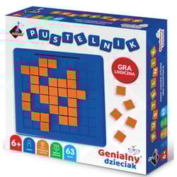 Genialny Dzieciak Pustelnik gra logiczna
