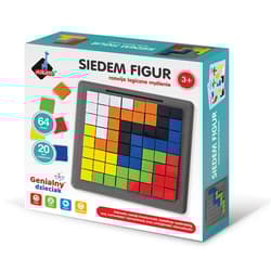 Genialny Dzieciak Siedem Figur gra logiczna