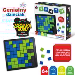 Genialny Dzieciak Skato gra logiczna