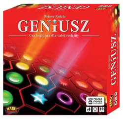 Geniusz familijny  - gra planszowa - Reiner  Knizia