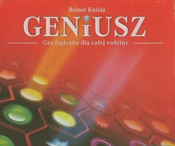 Geniusz familijny  - gra planszowa - Reiner  Knizia