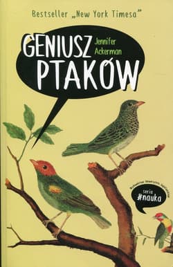 Geniusz ptaków - Jennifer Ackerman