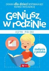 Geniusz w rodzinie. Język polski - Iwona Baturo