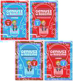 Geniusz w rodzinie Pakiet ( części 1-4 ) - Iwona Baturo