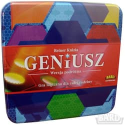 Geniusz - wersja podróżna 2014 - gra logiczna
