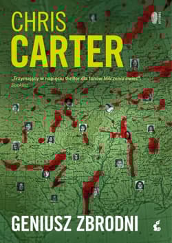 Geniusz zbrodni. Robert Hunter. Tom 6 wyd. 2024 - Chris Carter