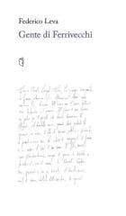 Gente di Ferrivecchi - Federico Leva