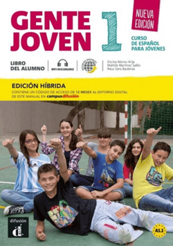 Gente joven 1 NE Podręcznik Edición Hibrida dla szkół językowych - Opracowanie Zbiorowe