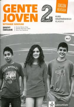 Gente Joven 2 Edicion Revisada Język hiszpański 8 Zeszyt ćwiczeń Szkoła podstawowa