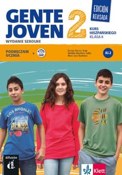 Gente Joven 2 Edision Revisada Język hiszpańki 8 Podręcznik z płytą CD Szkoła podstawowa - Martinez Salles Matilde, Alonso Arija Encina, Baulenas Neus Sans