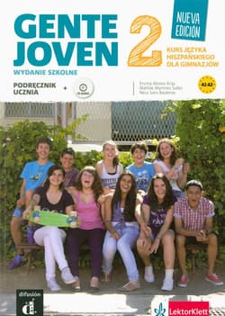 Gente Joven 2 Podręcznik wieloletni z płytą CD Gimnazjum - Martinez Salles Matilde, Alonso Arija Encina