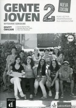 Gente Joven 2 Zeszyt ćwiczeń Gimnazjum - Arija Encina Alonso  Salles Matilde Martinez