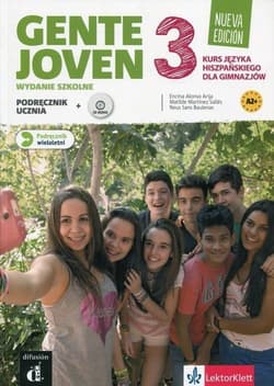 Gente Joven 3 Podręcznik wieloletni z płytą CD Gimnazjum - Alonso Arija Encina, Martinez Salles Matilde