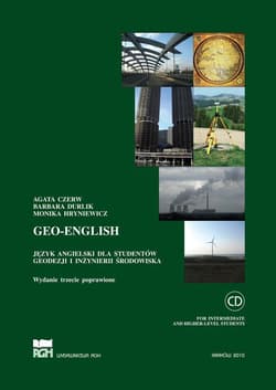 Geo-English. Język angielski dla studentów geodezji i inżynierii środowiska - Agata Czerw, Barbara Durlik, Monika Hryniewicz