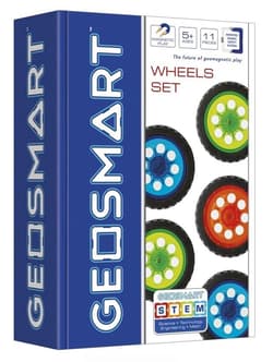 Geo Smart Wheels Set (11 części) IUVI Games