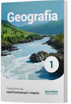 Geografia 1 Podręcznik Szkoła branżowa I stopnia - Sławomir Kurek