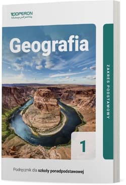 Geografia 1 Podręcznik Zakres podstawowy. Szkoła ponadpodstawowa - Zaniewicz Zbigniew