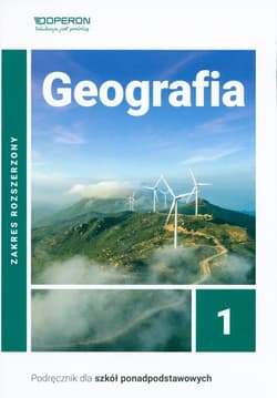 Geografia 1 Podręcznik Zakres rozszerzony Szkoła ponadpodstawowa - Sławomir Kurek