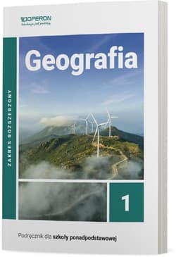 Geografia 1 Podręcznik Zakres rozszerzony Szkoła ponadpodstawowa - Sławomir Kurek