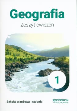 Geografia 1 Zeszyt ćwiczeń Szkoła branżowa I stopnia - Sławomir Kurek