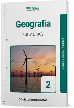 Geografia 2 Karty pracy Zakres podstawowy Szkoła ponadpodstawowa
